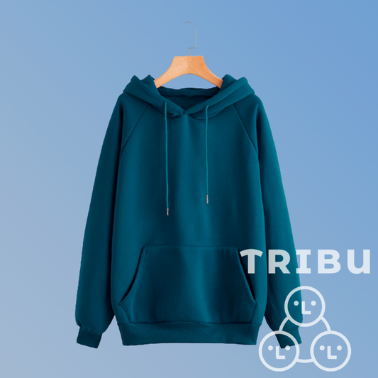 Hoodie Azul oscuro