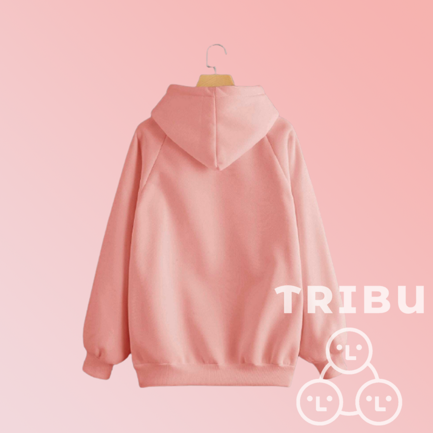 Hoodie Palo de rosa