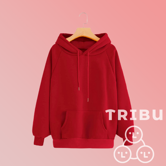 Hoodie Rojo