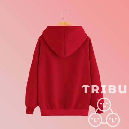 Hoodie Rojo